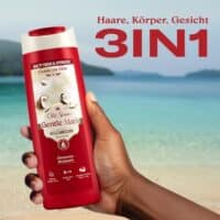 Old Spice Gentle Mans Coconut  Vanilla 3 in 1 Shower Gel  Shampoo