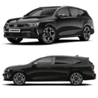 Opel Astra Sports Tourer ST Turbo