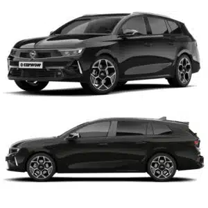 Opel Astra Sports Tourer ST Turbo