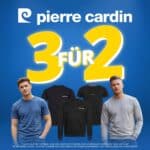 Kurze Zeit mit 3 für 2 Aktion 👕 Pierre Cardin Sale bei Sportspar
