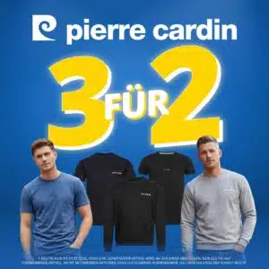 PIERRE CARDIN 3fuer2 MOB INSTA DEU