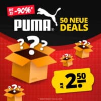 PUMA 50 Neue Deals MOB DEU