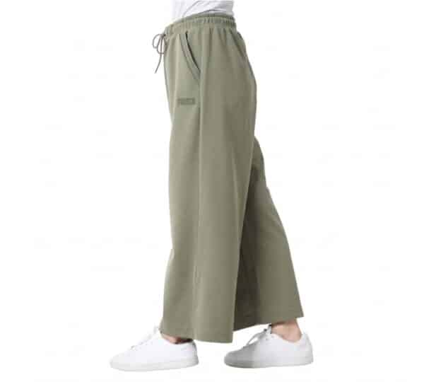 PUMA Fusion Knit Wide Pants Damen Jogginghose