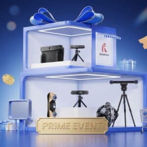 Prime Day bei Revopoint - 3D-Scanner zu Bestpreisen!