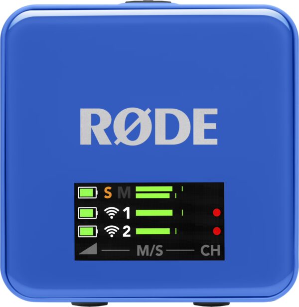 Rode Wireless GO Gen 3 Blau