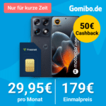 [Eff. GRATIS!] Motorola Signature (512GB) für 179€ + 50GB Telekom Allnet für 29,95€ mtl. + 150€ Bonus