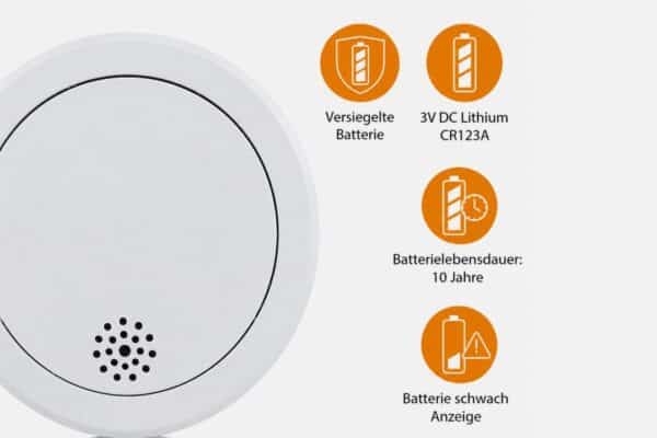 Smartwares FSM 12300   Rauchmelder