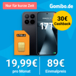 [Eff. 55€ Ersparnis!] 📲 Xiaomi 17T (256GB) für 89€ + 50GB 5G Otelo (Vodafone) Allnet für 19,99€ (+10€ Wechselbonus)