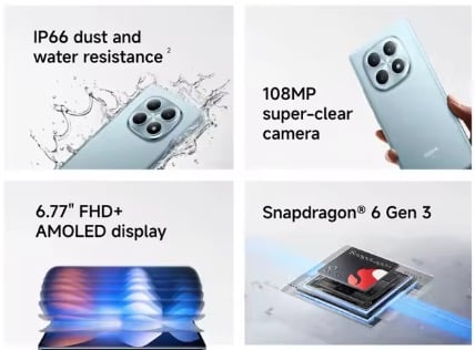 Xiaomi Redmi Note 15   5G