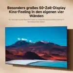 Xiaomi TV F (UHD, 120 Hz Game Boost, HDR10, Fire OS8, AirPlay) | 55" für 331€ | 65" für 359€