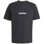 In schwarz 👕 adidas Herren Essentials Linear Single Jersey Tee T-Shirt