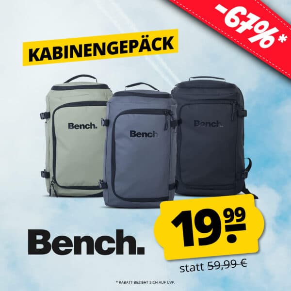 bench gepaeck