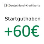 [Letzte Chance] 60€ Startguthaben 💳 Deutschland-Kreditkarte GOLD mit effektiv 45€ Gewinn!