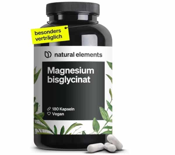 natural elements Magnesium Bisglycinat