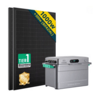 1000W Balkonkraftwerk mit Speicher Zendure SolarFlow 800 Plus