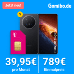 [Eff. 240€ Ersparnis] Honor Magic V6 (512GB) für 769€ + 30GB 5G Telekom Allnet für 39,95€ mtl. + 240€ Cashback + Magic Pen