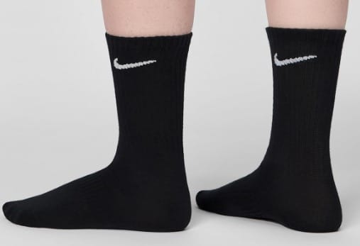 9er Pack Nike Everyday Lightweight Crew Trainingssocken