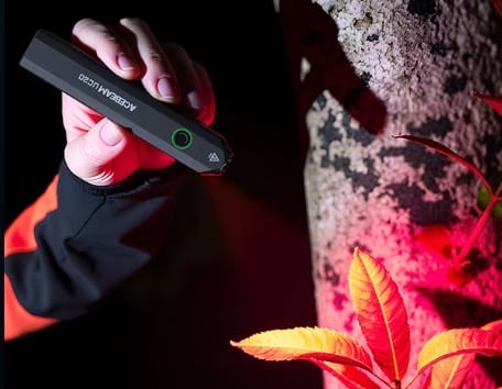 ACEBEAM UC20 flache 3 in 1 EDC Taschenlampe