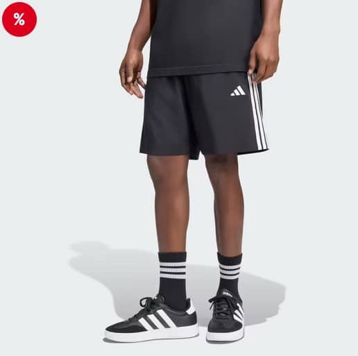 ADIDAS SPORTSWEAR Shorts ESSENTIALS 3 STREIFEN CHELSEA LITE SHORTS