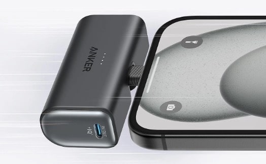 ANKER Nano Powerbank 5000 mAh Black ANKER Nano Powerbank 5000 mAh Black