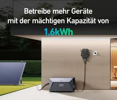 Anker SOLIX Solarbank E1600 Gen2 Anker SOLIX Solarbank E1600 Gen2