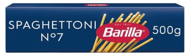 Barilla Pasta Klassische Spaghettoni n.7   500g