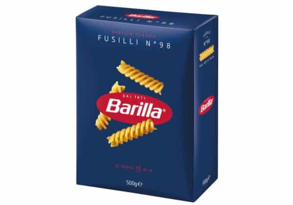 Barilla Pasta Nudeln Klassische Fusilli n.98