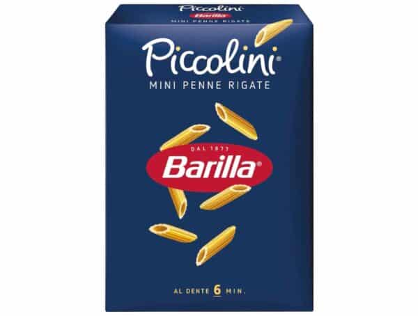 Barilla Pasta Piccolini Mini Penne Rigate 500g
