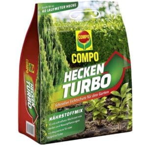 COMPO Heckenturbo   leistungsstarker Spezial Duenger
