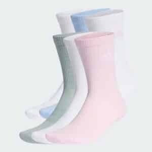 CUSHIONED CREW SOCKEN 6ER PACK