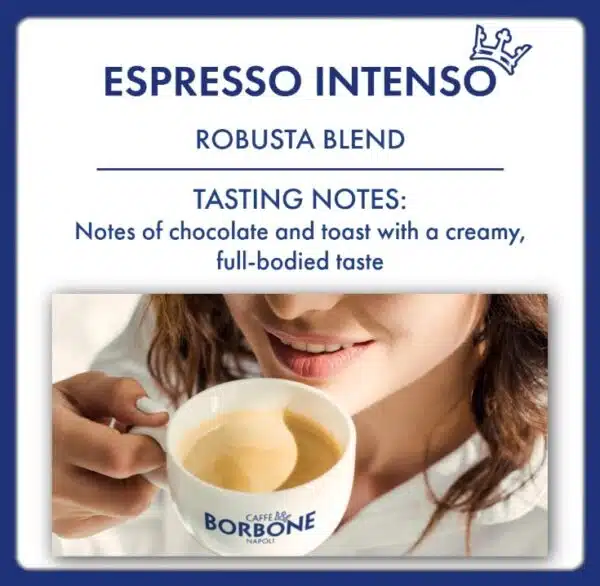 Caffe Borbone Kaffeebohnen Espresso Intenso