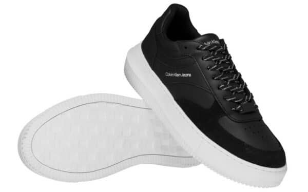 Calvin Klein Jeans Chunky Cupsole Damen Leder Sneaker 1