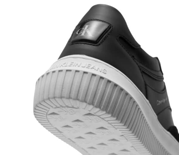Calvin Klein Jeans Chunky Cupsole Damen Leder Sneaker 2