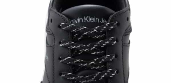 Calvin Klein Jeans Chunky Cupsole Damen Leder Sneaker 3