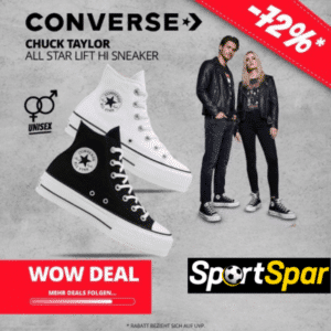 Converse Chuck Taylor ALL STAR Lift Hi Unisex Sneaker 1
