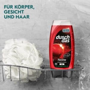 Duschdas Duschgel Noire 6x225 ml