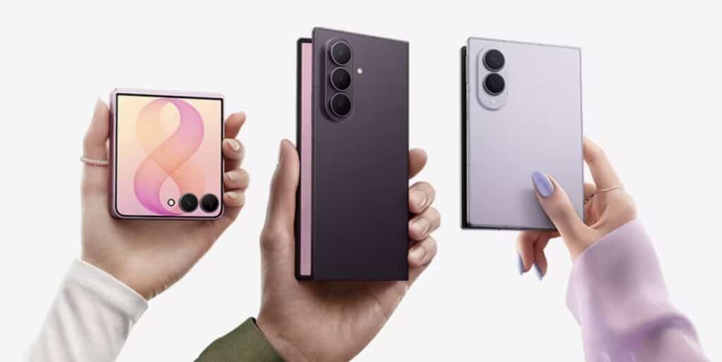 Galaxy Z Fold8  Flip8 Serie 2