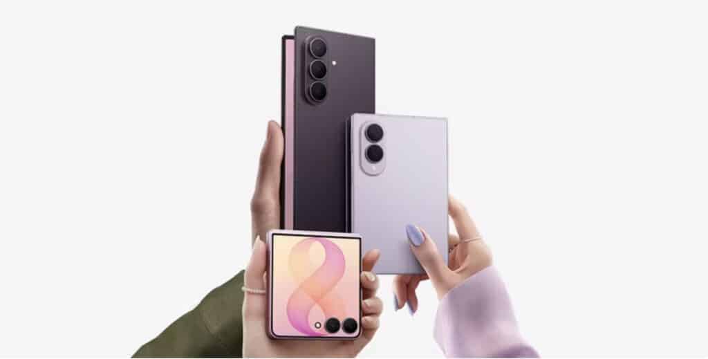 Galaxy Z Fold8  Flip8 Serie 3