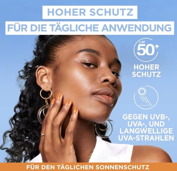 Garnier Sonnenschutz Spray   LSF 50 plus
