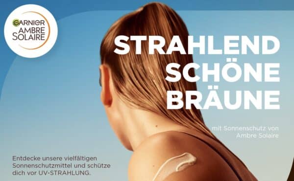 Garnier Sonnenschutz Spray Ambre Solaire Sensitive expert mit LSF 50