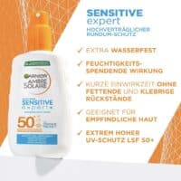 Garnier Sonnenschutz Spray mit LSF 50 plus