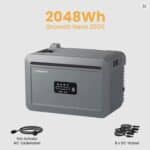 Growatt Speicher für Balkonkraftwerke NEXA 2000 2048Wh All-in-One-Solarspeicher (Versand aus DE)