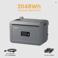 Growatt Speicher fuer Balkonkraftwerke 1
