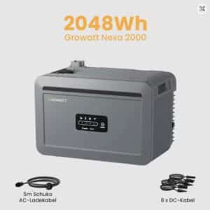 Growatt Speicher fuer Balkonkraftwerke 1