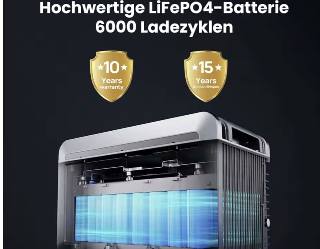 Growatt Speicher fuer Balkonkraftwerke 2 Growatt Speicher fuer Balkonkraftwerke 2