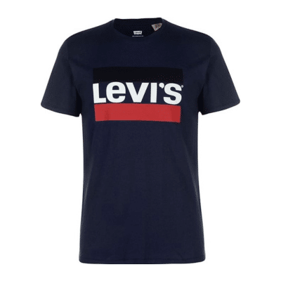 Levis Sportswear Logo Graphic T Shirt fuer Herren