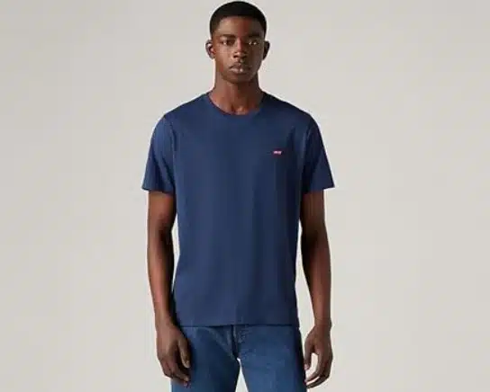 Levis T Shirt Original Herren Groesse Regular Fit Levis T Shirt Original Herren Groesse Regular Fit