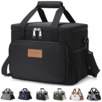 Lifewit Kühltasche in schwarz