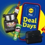 Lidl Plus Deal Days 🎉 Z.B. Gasgrill mit Keramikbrenner