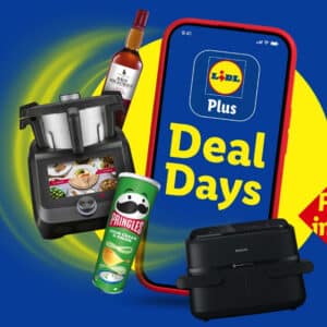Lidl Plus Deal Days 🎉 Z.B. Gasgrill mit Keramikbrenner